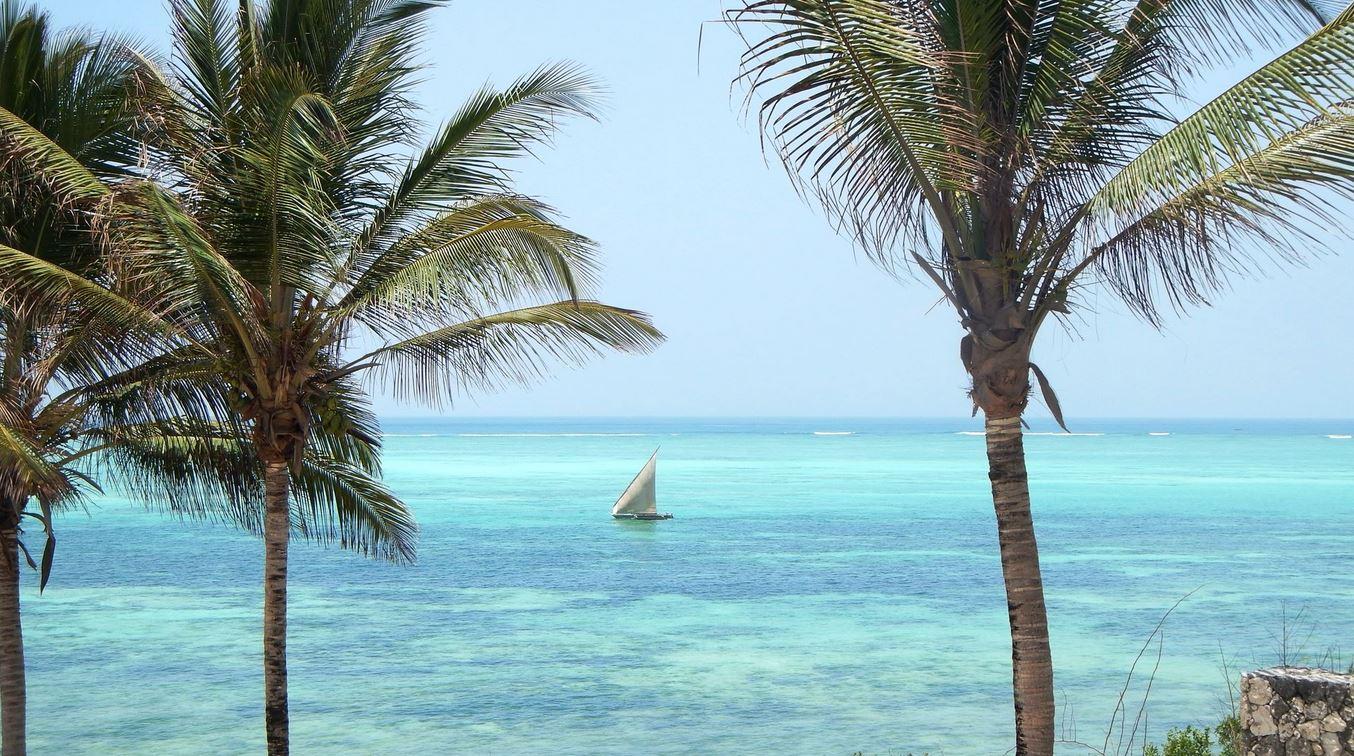 Zanbluu Beach Hotel キウェンワ エクステリア 写真